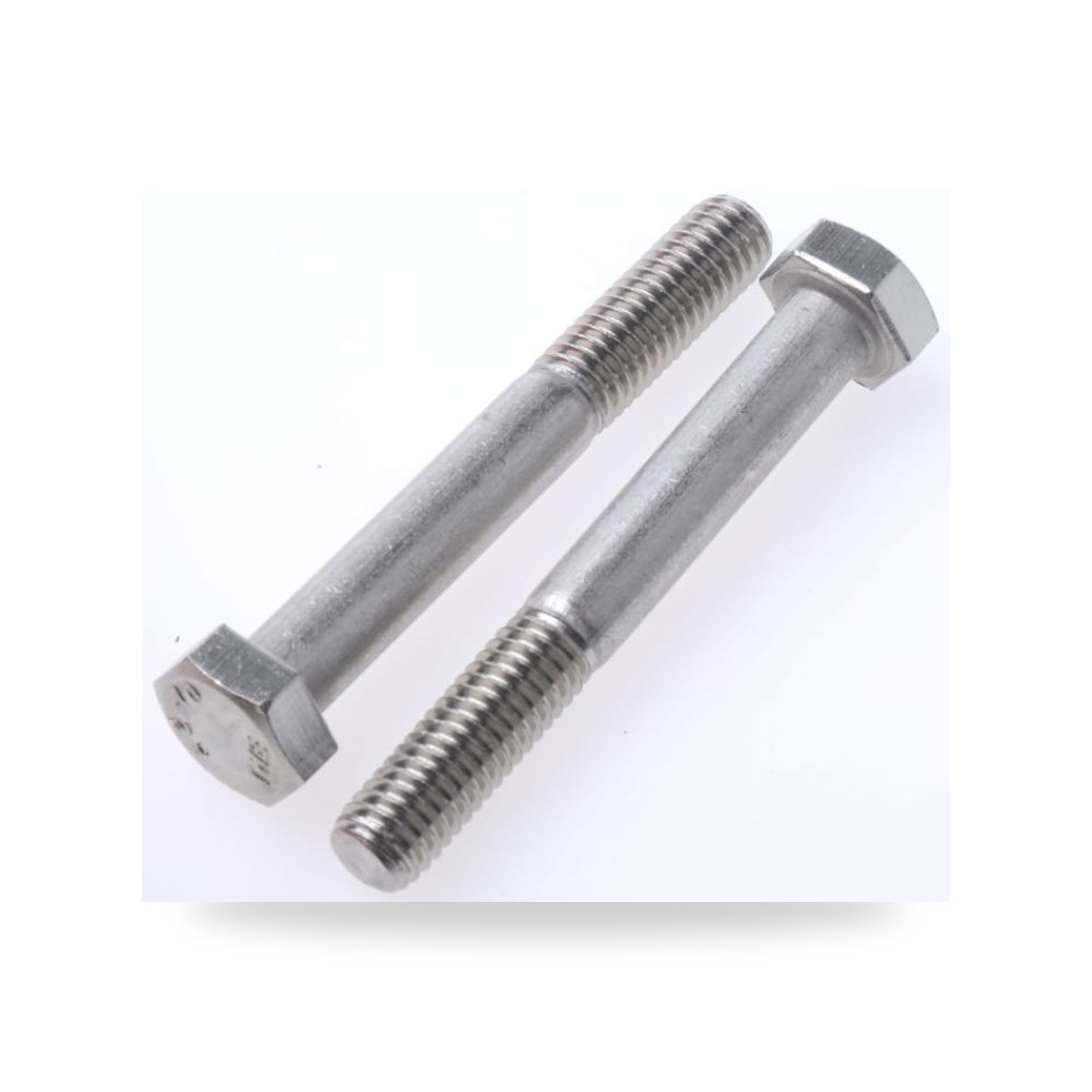 مسمار صلب مسدس سداسي M8 × 60 معتمد للمشاريع ريمكو للتوريدات الصناعية (Reemco Industrial)