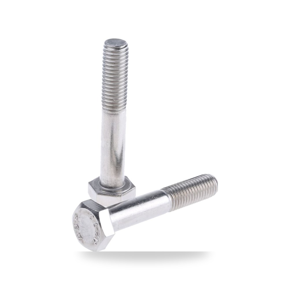 مسمار صلب مسدس سداسي M10 × 60 مجلفن عالي فئة ريمكو للتوريدات الصناعية (Reemco Industrial)