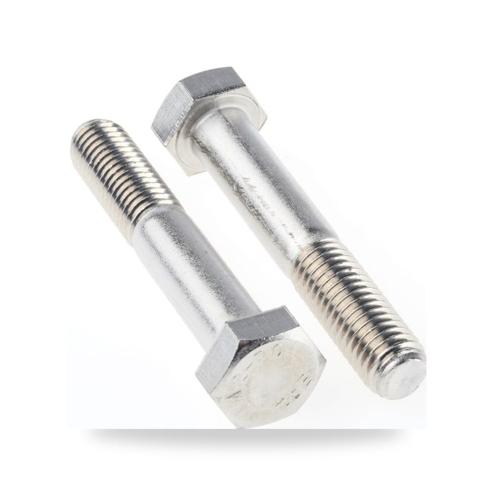 مسمار صلب مسدس سداسي M12 × 70 معتمد للمشاريع ريمكو للتوريدات الصناعية (Reemco Industrial)