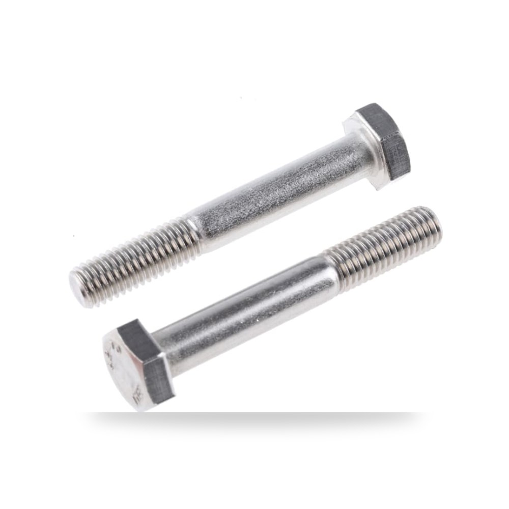 مسمار صلب مسدس سداسي M10 × 70 مجلفن طراز ريمكو للتوريدات الصناعية (Reemco Industrial)
