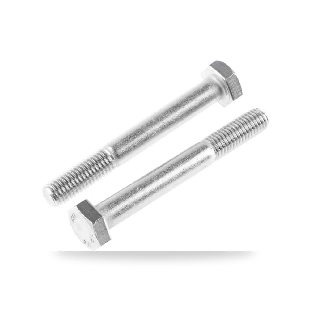 مسمار صلب مسدس سداسي M10 × 80 مجلفن صناعي RS ريمكو للتوريدات الصناعية (Reemco Industrial)