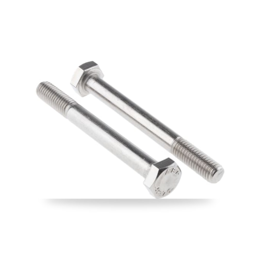 مسمار صلب مسدس سداسي M10 × 90 مجلفن صناعي RS ريمكو للتوريدات الصناعية (Reemco Industrial)