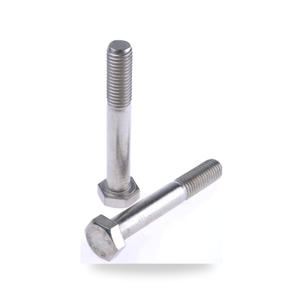 مسمار صلب مسدس سداسي M12 × 80 مجلفن طراز ريمكو للتوريدات الصناعية (Reemco Industrial)