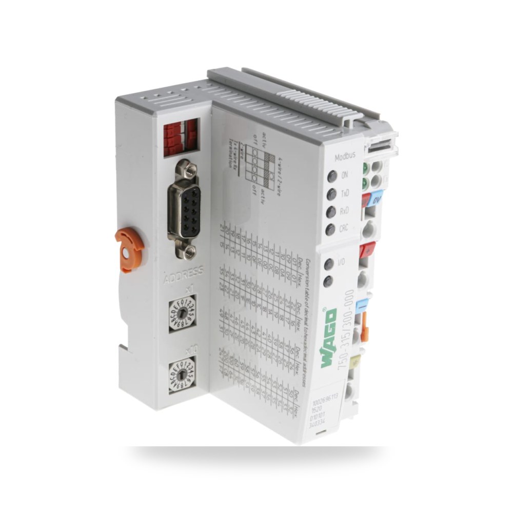وحدة توسعة وإدخال وإخراج PLC طراز F صناعي RS ريمكو للتوريدات الصناعية (Reemco Industrial)