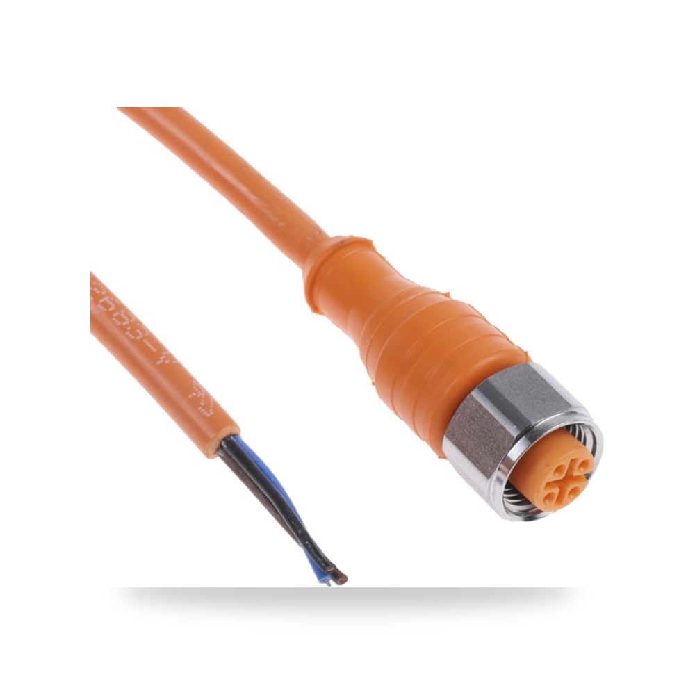 كابل توصيل حساسات ومشغلات 4 فئة J F صناعي RS ريمكو للتوريدات الصناعية (Reemco Industrial)
