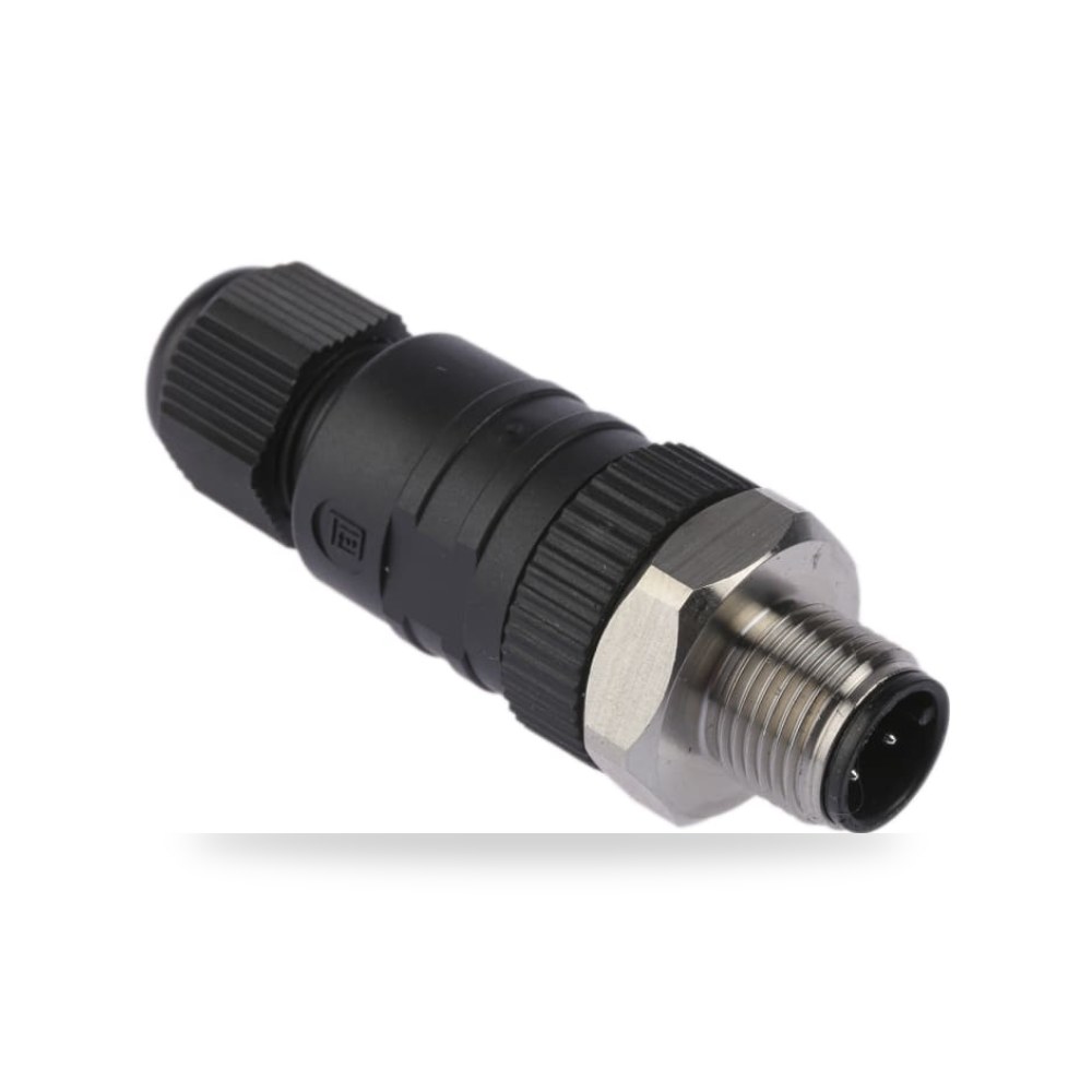 موصل دائري صناعي معتمد M12 4 طراز P RS PRO ريمكو للتوريدات الصناعية (Reemco Industrial)