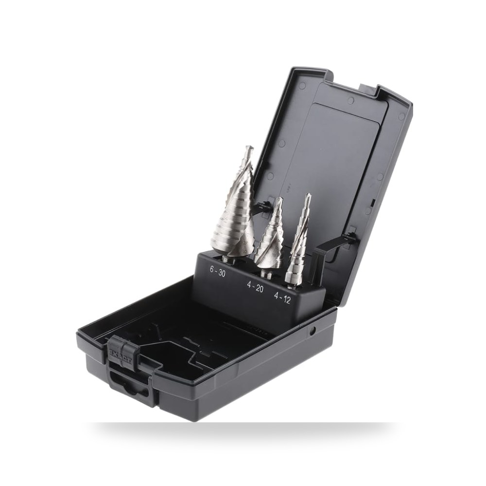 طقم بنط ثقب حلزونية HSS 3 طراز احترافي RS PRO ريمكو للتوريدات الصناعية (Reemco Industrial)