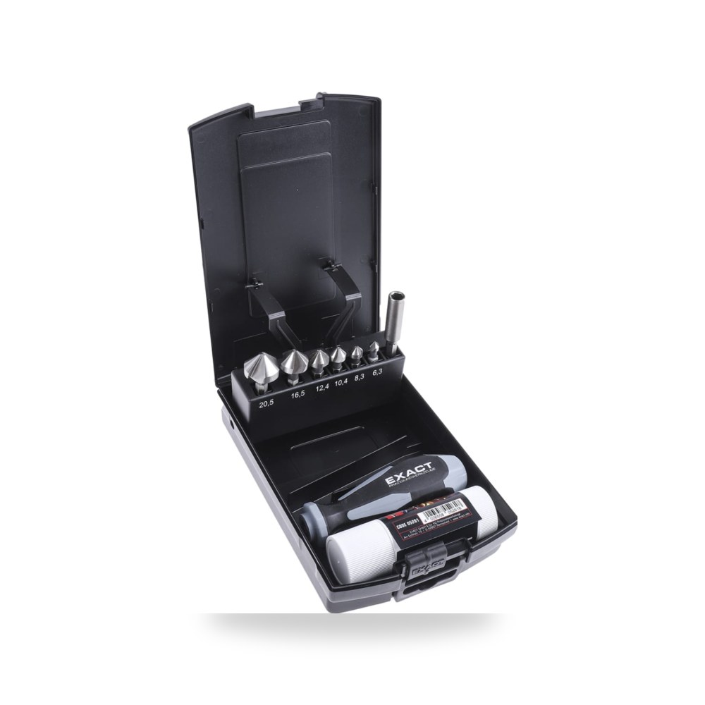 طقم بنط ثقب حلزونية HSS 9 صناعي RS PRO ريمكو للتوريدات الصناعية (Reemco Industrial)