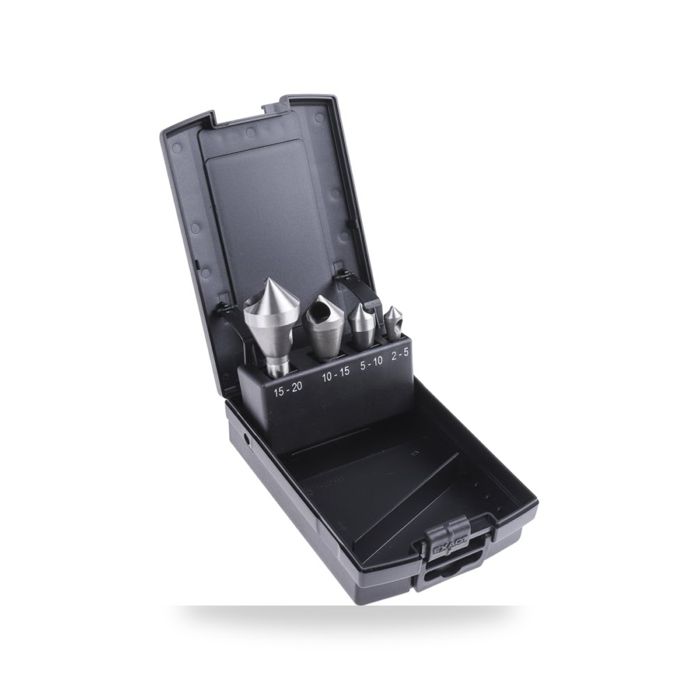 طقم بنط ثقب حلزونية HSS 4 طراز احترافي RS PRO ريمكو للتوريدات الصناعية (Reemco Industrial)