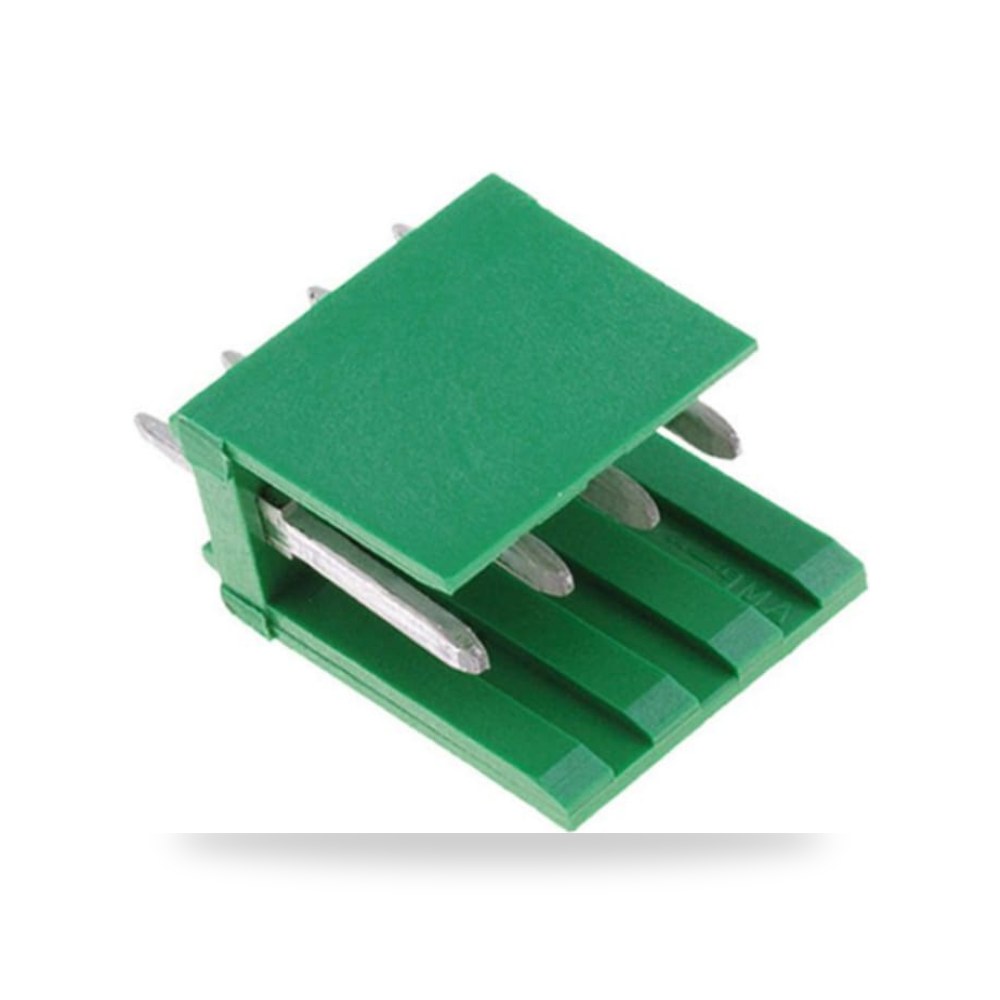 موصل وبن هيدر بوردات PCB 4 خط خطوة 3.96 نسخة ريمكو للتوريدات الصناعية (Reemco Industrial)