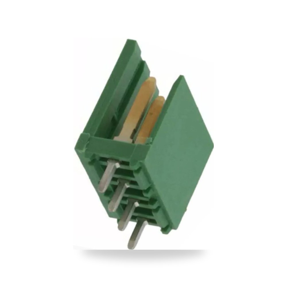 موصل وبن هيدر بوردات PCB 4 خط خطوة 3.96 عالي ريمكو للتوريدات الصناعية (Reemco Industrial)