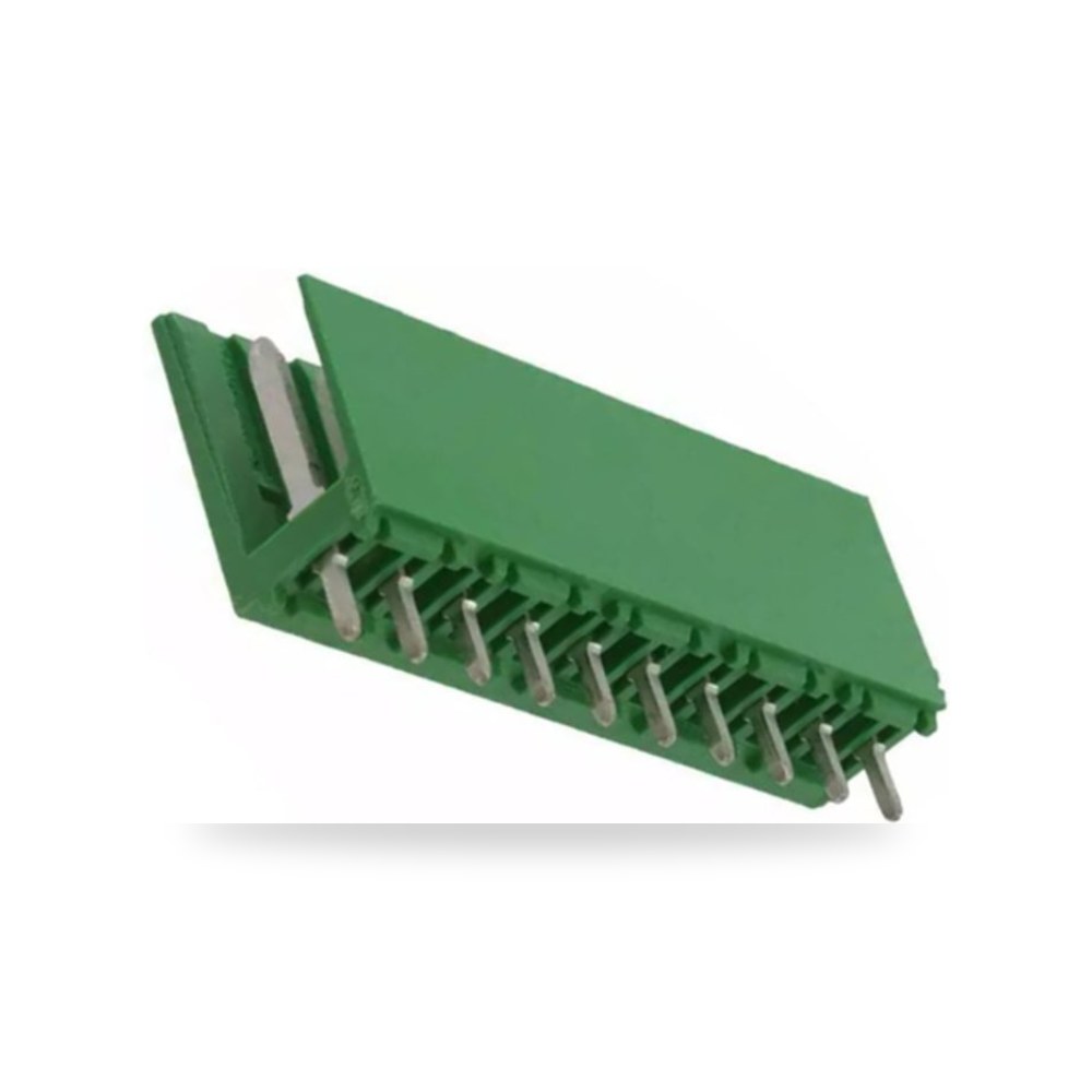 موصل وبن هيدر بوردات PCB 10 خط خطوة 3.96 ريمكو للتوريدات الصناعية (Reemco Industrial)