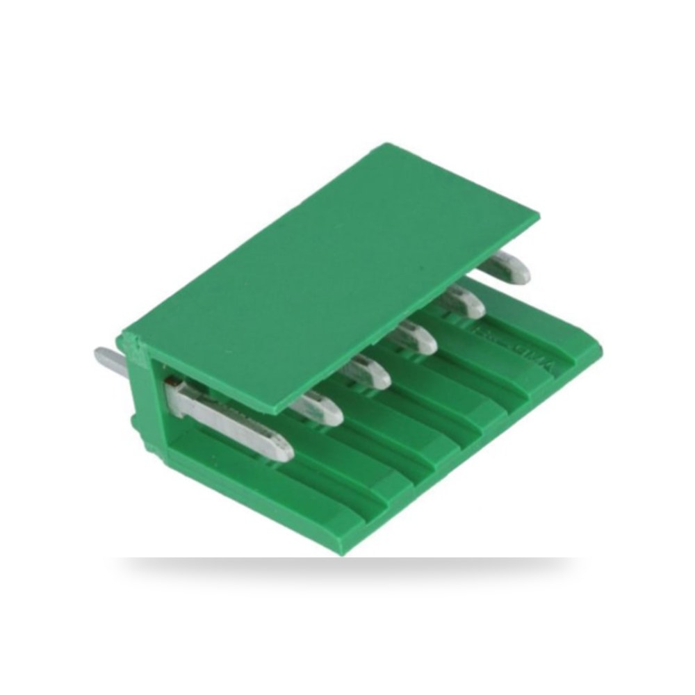 موصل وبن هيدر بوردات PCB 6 خط خطوة 3.96 نسخة ريمكو للتوريدات الصناعية (Reemco Industrial)