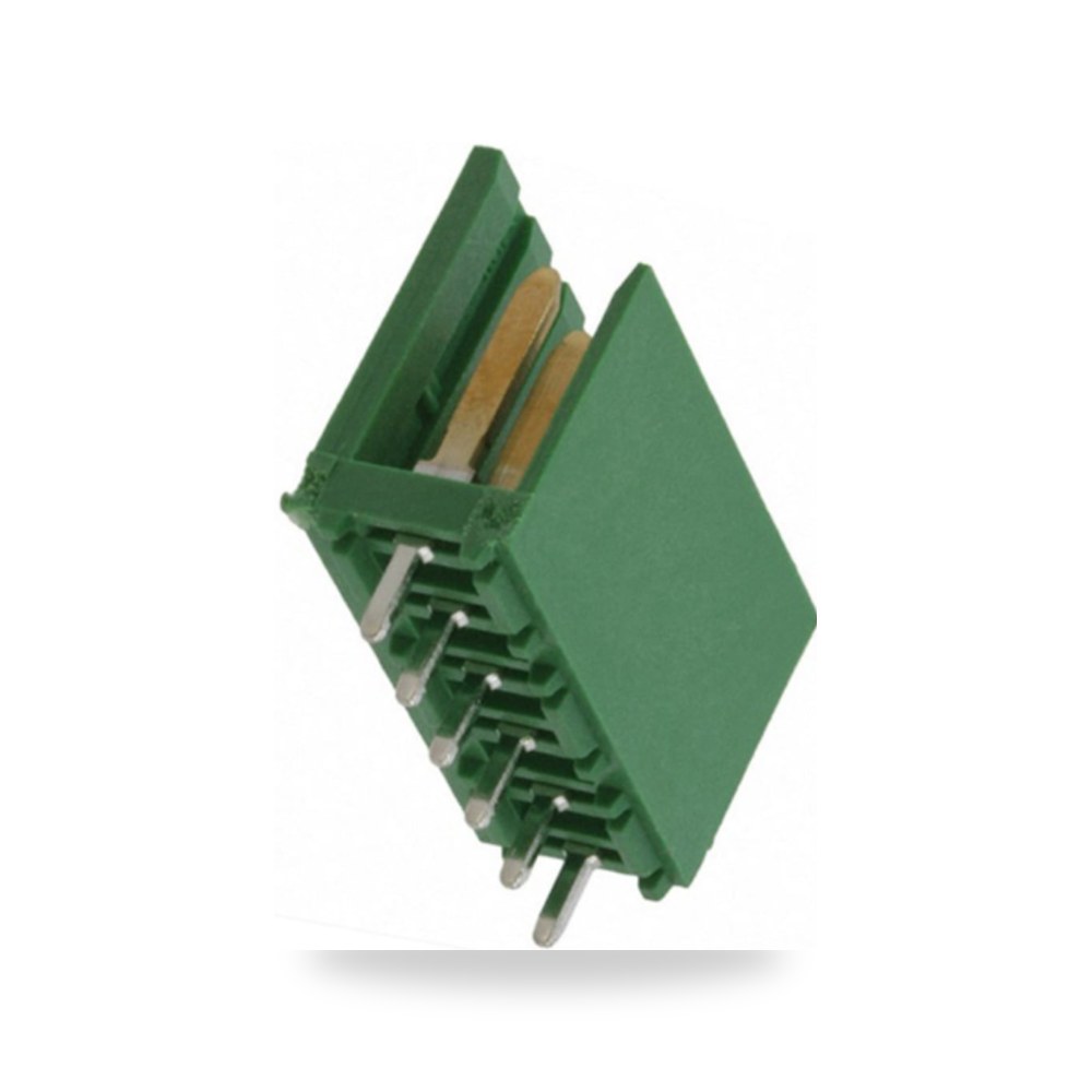 موصل وبن هيدر بوردات PCB 6 خط خطوة 3.96 عالي ريمكو للتوريدات الصناعية (Reemco Industrial)