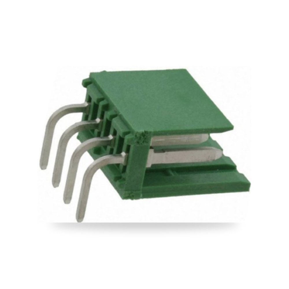 موصل وبن هيدر بوردات PCB 4 خط خطوة 3.96 مم ريمكو للتوريدات الصناعية (Reemco Industrial)