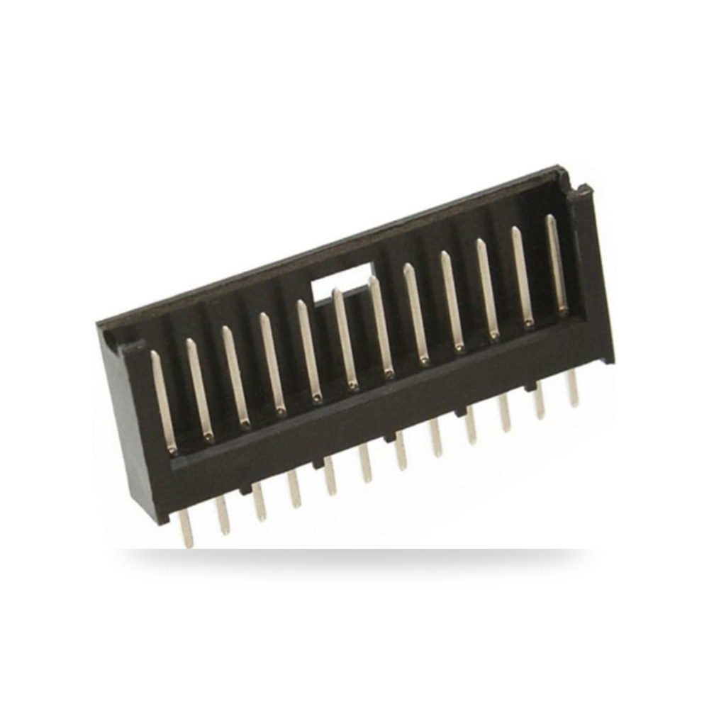 موصل وبن هيدر بوردات PCB 12 خط خطوة 2.54 أداء ريمكو للتوريدات الصناعية (Reemco Industrial)