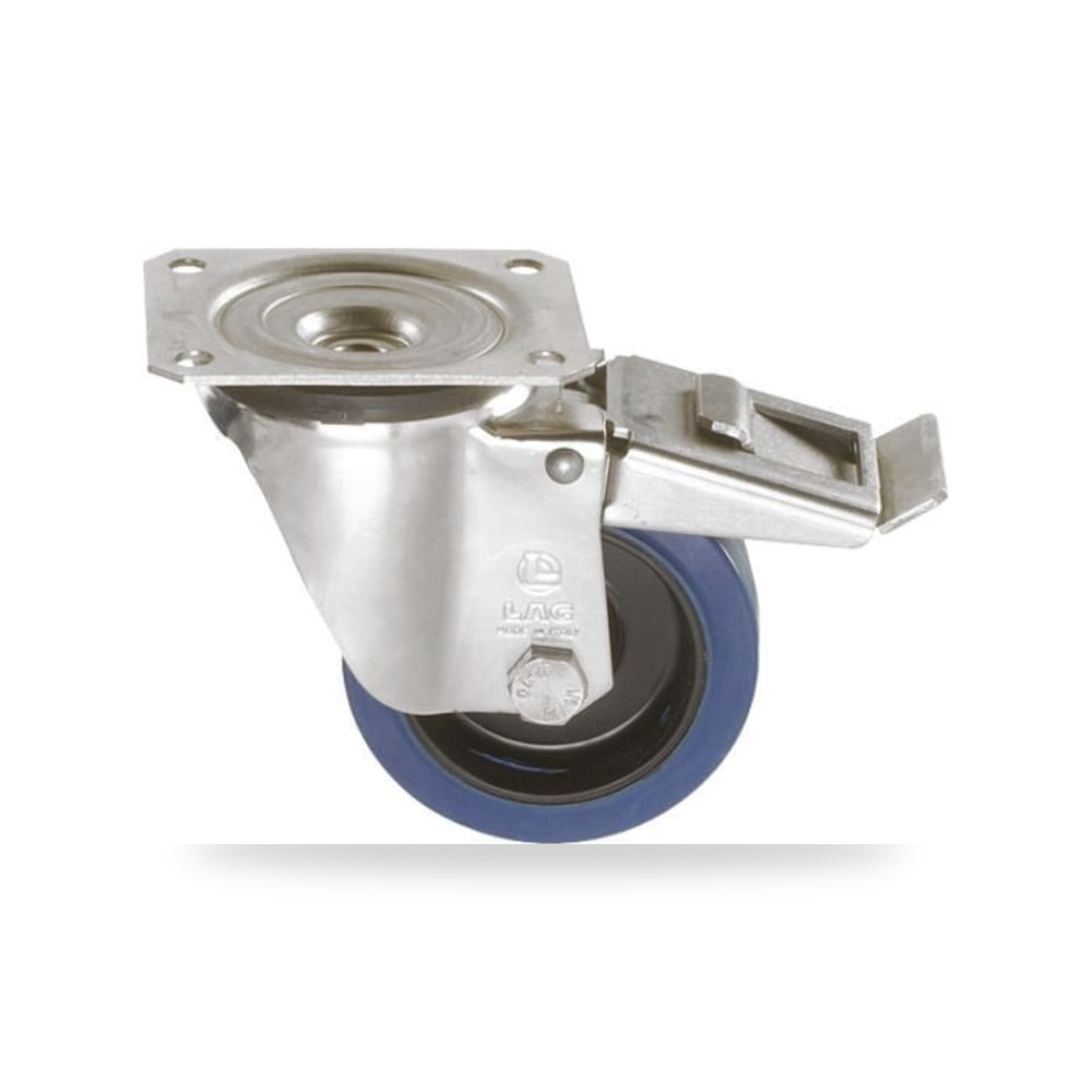 عجلة كاستور دوارة للأحمال حمولة 150 كجم طراز ريمكو للتوريدات الصناعية (Reemco Industrial)