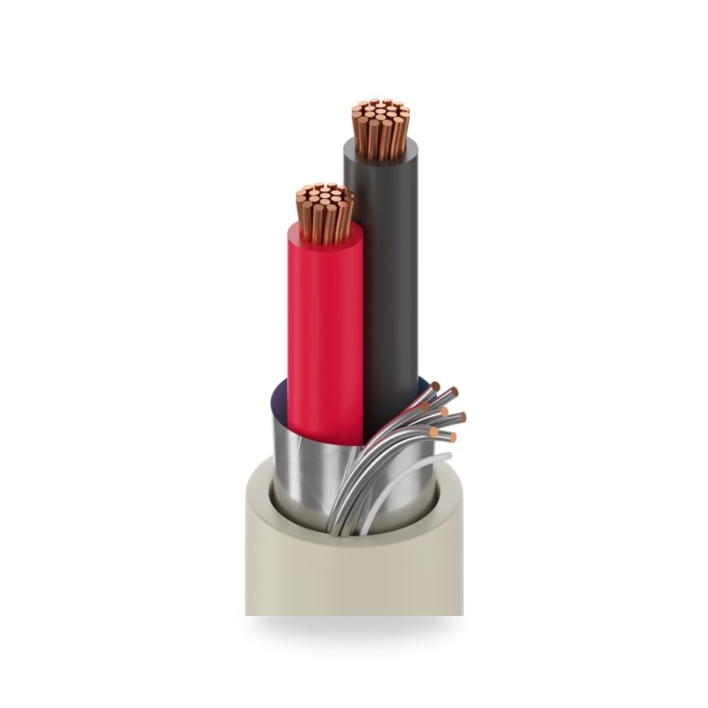 كابل تحكم وإشارات صناعي 2 أطراف طراز A معتمد ريمكو للتوريدات الصناعية (Reemco Industrial)
