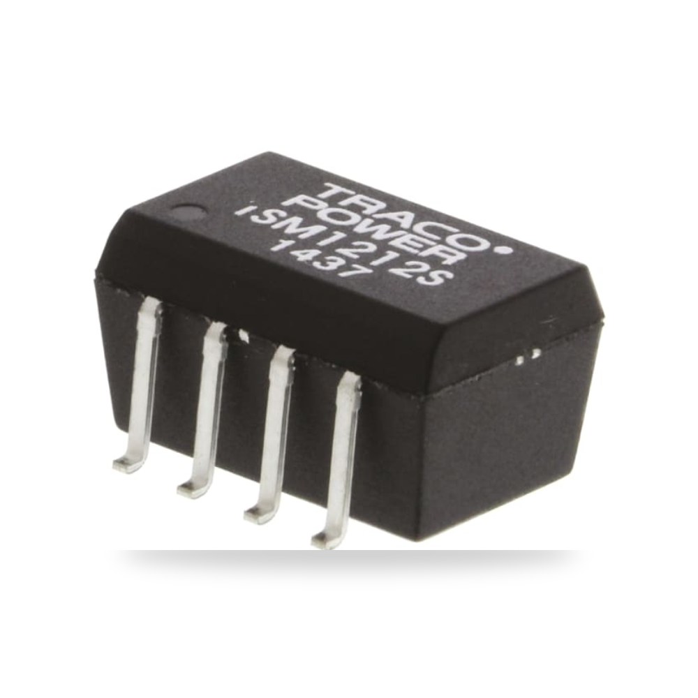 محول جهد DC DC 12 فولت 1 واط صناعي طراز R RS ريمكو للتوريدات الصناعية (Reemco Industrial)