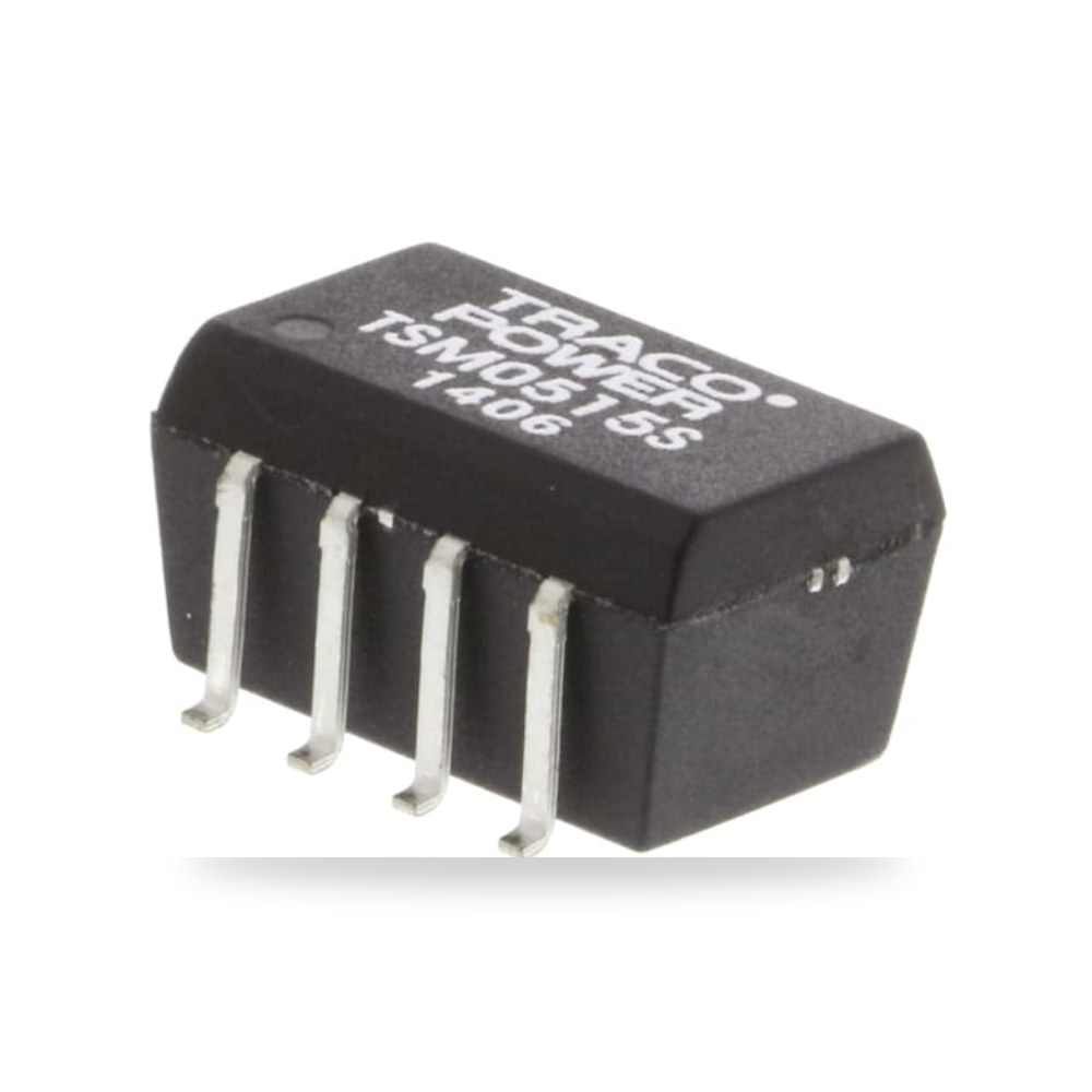 محول جهد DC DC 15 فولت 1 واط صناعي طراز C RS ريمكو للتوريدات الصناعية (Reemco Industrial)