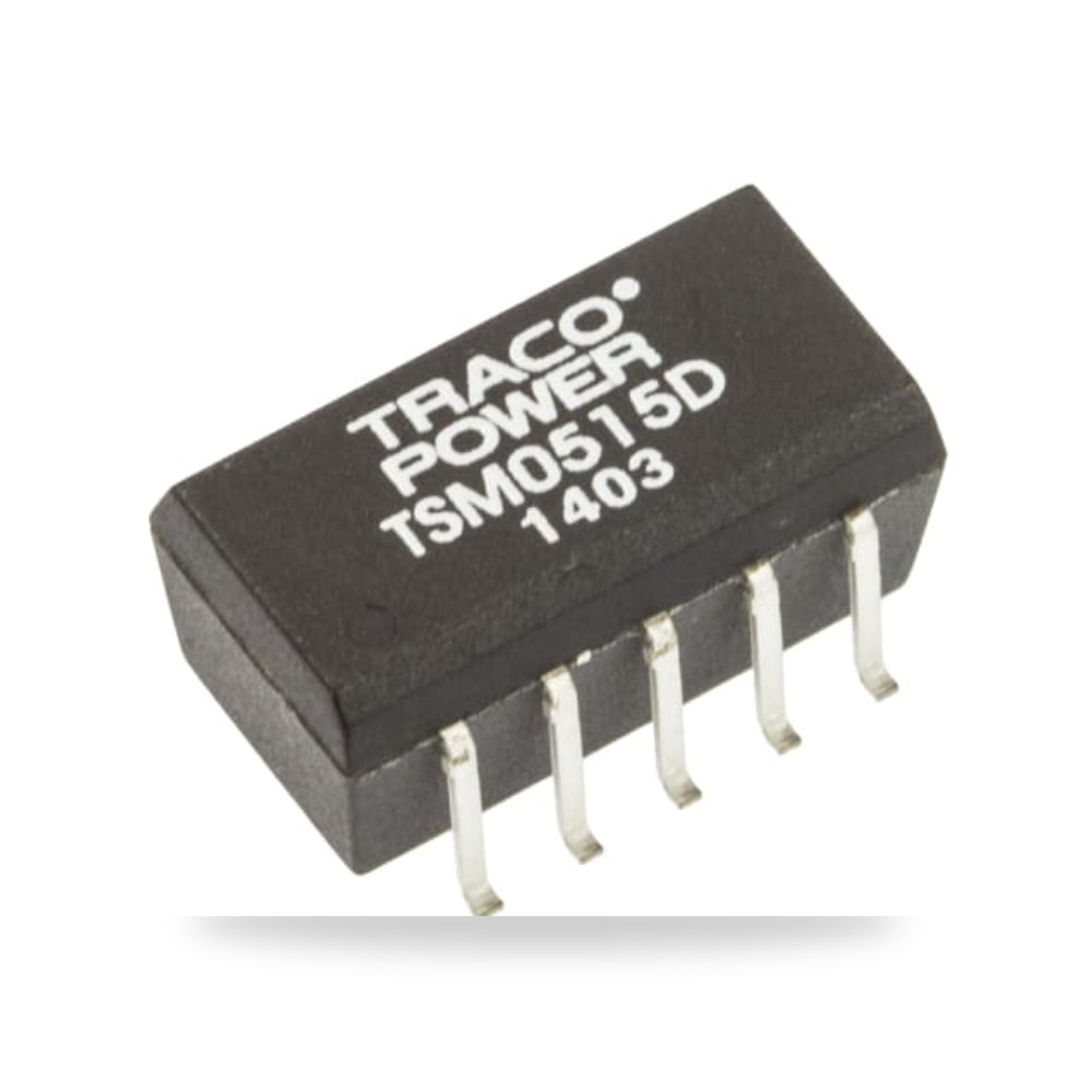 محول جهد DC DC 15 فولت 1 واط صناعي طراز D RS ريمكو للتوريدات الصناعية (Reemco Industrial)