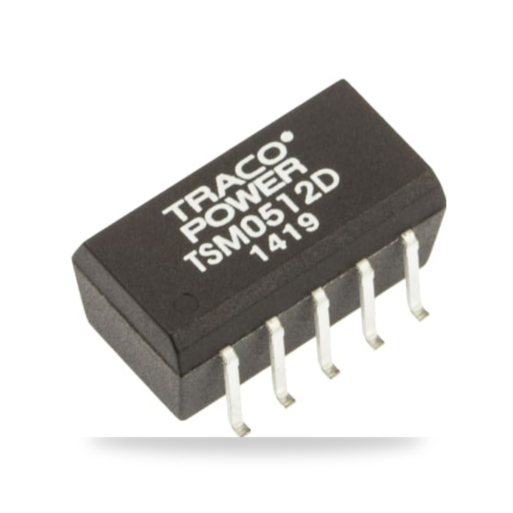 محول جهد DC DC 12 فولت 1 واط صناعي معتمد طراز ريمكو للتوريدات الصناعية (Reemco Industrial)