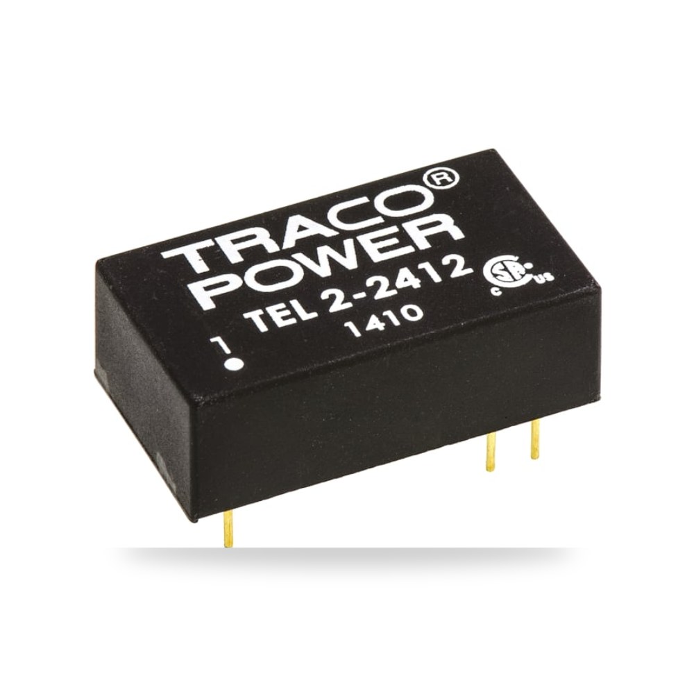 محول جهد DC DC 12 فولت 2 واط صناعي طراز H RS ريمكو للتوريدات الصناعية (Reemco Industrial)