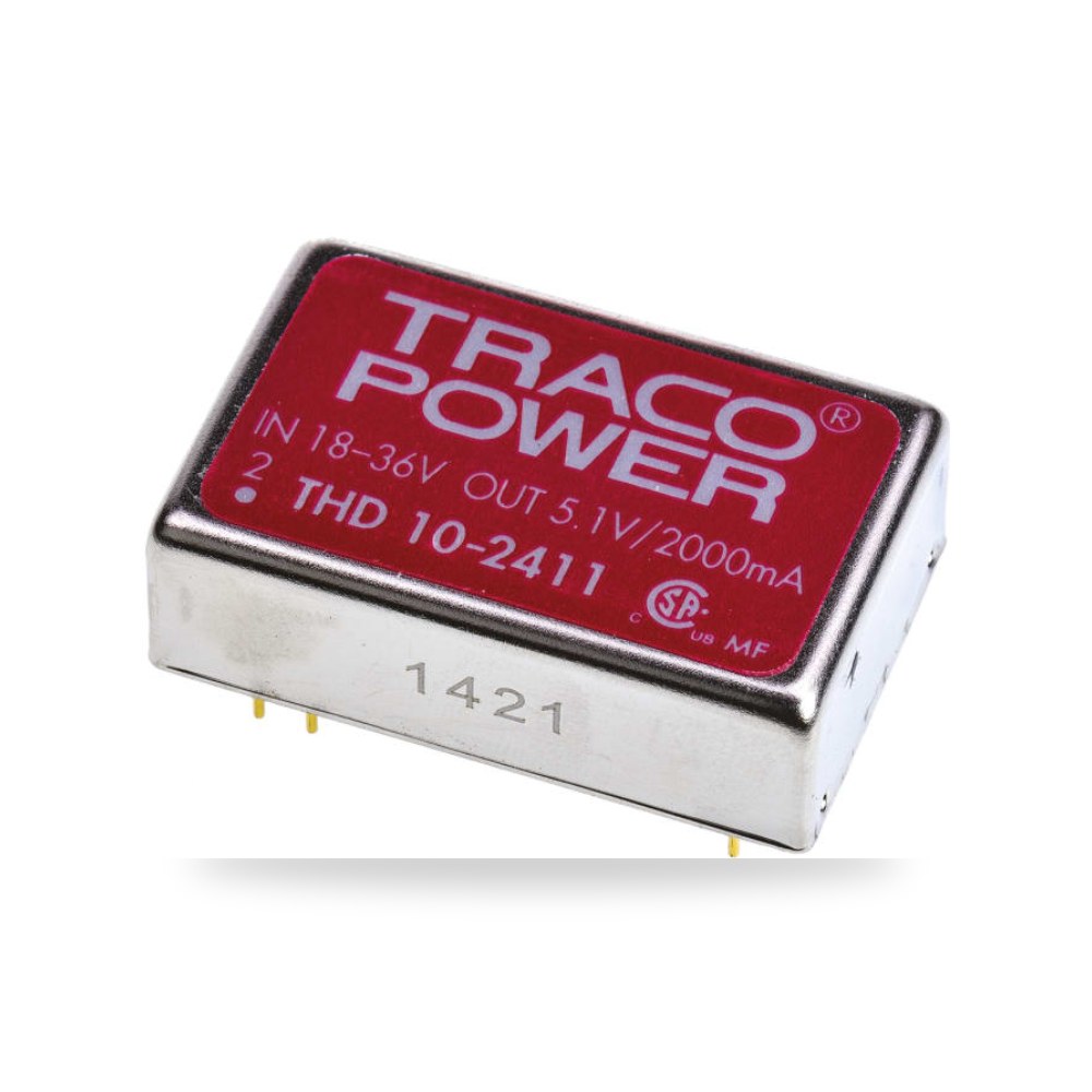 محول جهد DC DC 5.1 فولت 10 واط طراز احترافي ريمكو للتوريدات الصناعية (Reemco Industrial)