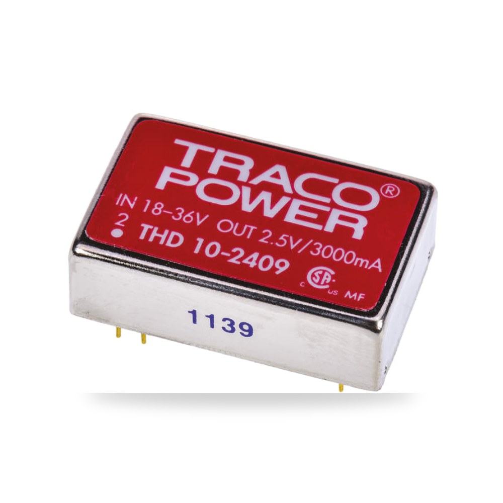 محول جهد DC DC 2.5 فولت 10 واط RS PRO ريمكو للتوريدات الصناعية (Reemco Industrial) موديل THD