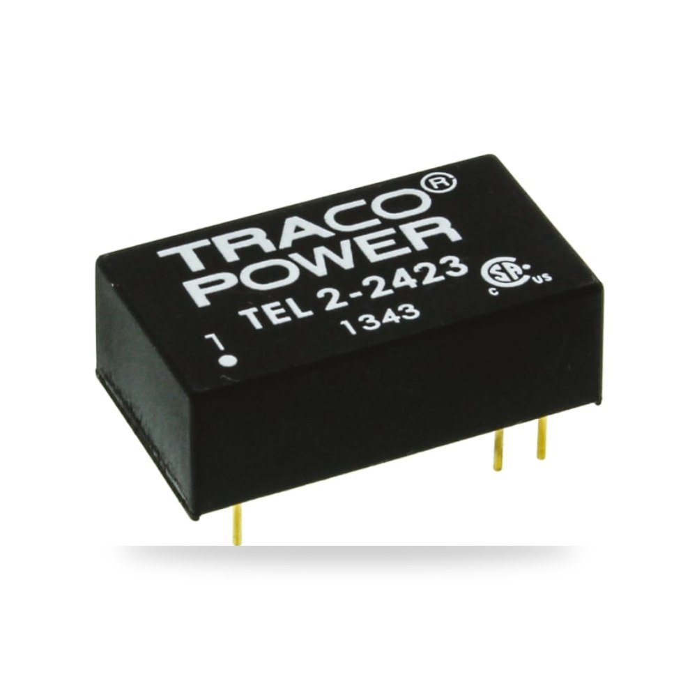 محول جهد DC DC 15 فولت 2 واط طراز A RS PRO ريمكو للتوريدات الصناعية (Reemco Industrial) موديل
