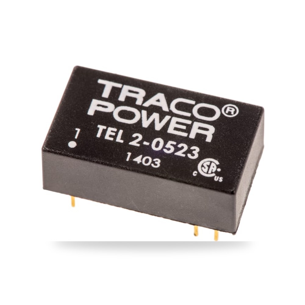 محول جهد DC DC 15 فولت 2 طراز A RS PRO ريمكو للتوريدات الصناعية (Reemco Industrial) موديل TEL