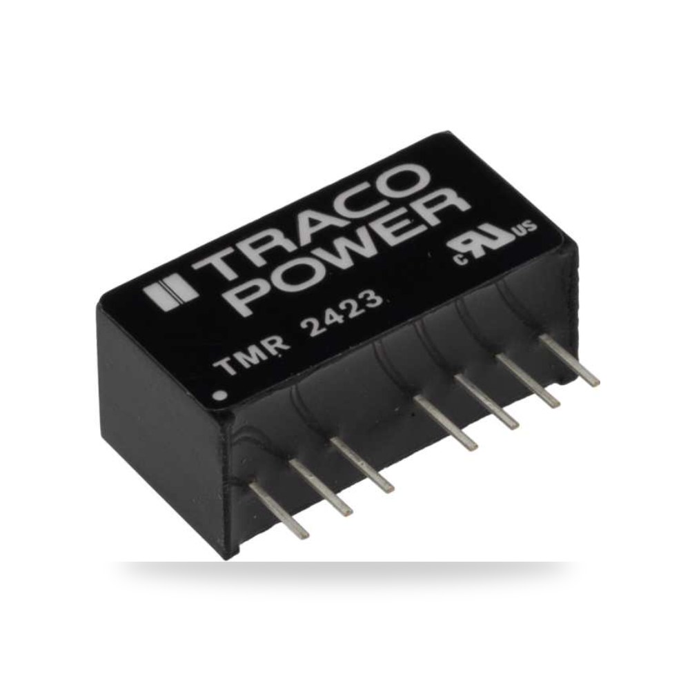 محول جهد DC DC 15 فولت 2 طراز B RS PRO ريمكو للتوريدات الصناعية (Reemco Industrial) موديل TMR