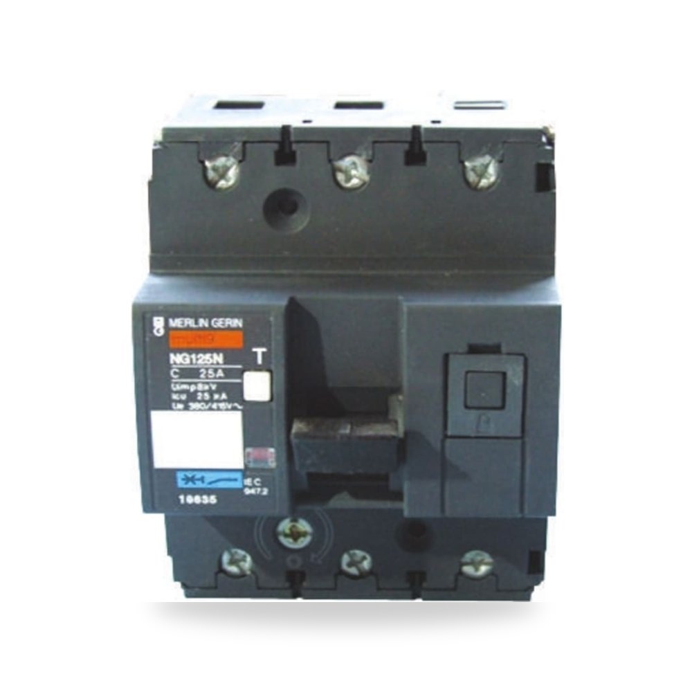 قاطع تيار أوتوماتيكي MCB رباعي 63A منحنى طراز ريمكو للتوريدات الصناعية (Reemco Industrial)