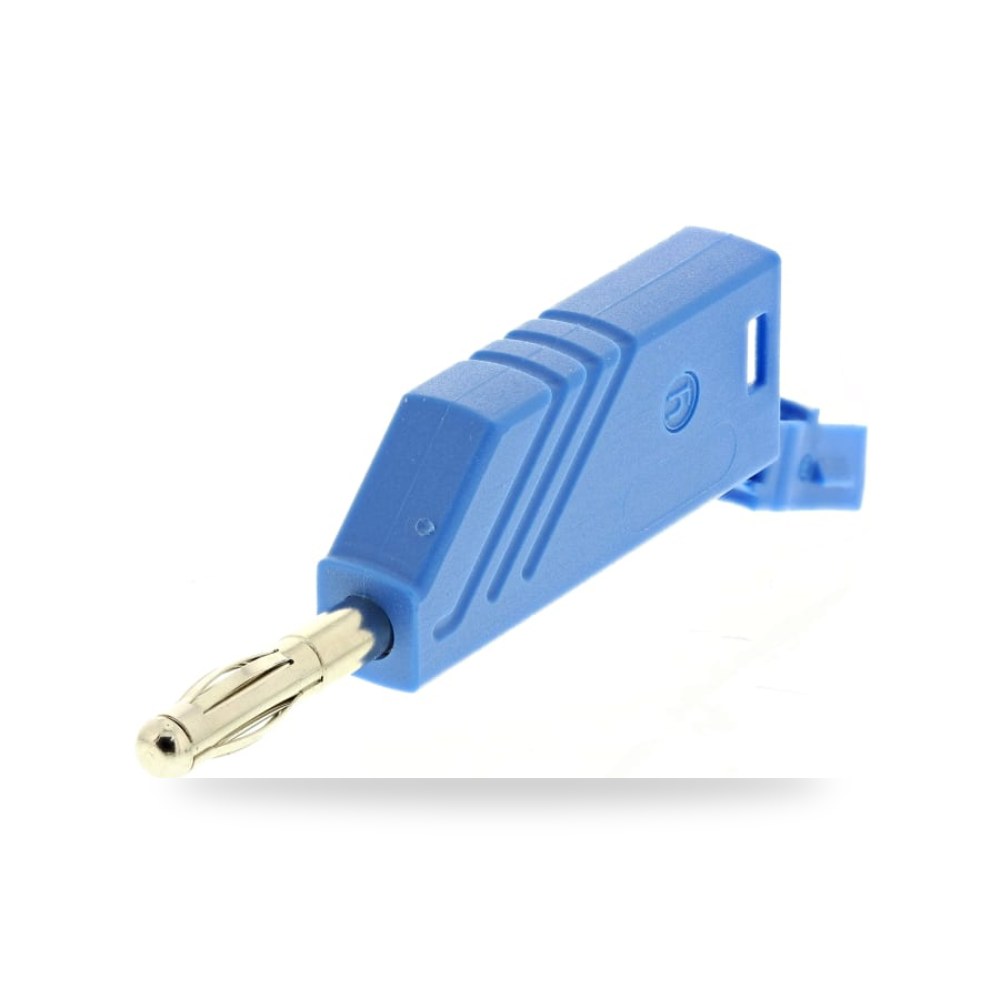 قابس موزة فحص واختبار 4 مم أزرق طراز S RS PRO ريمكو للتوريدات الصناعية (Reemco Industrial)