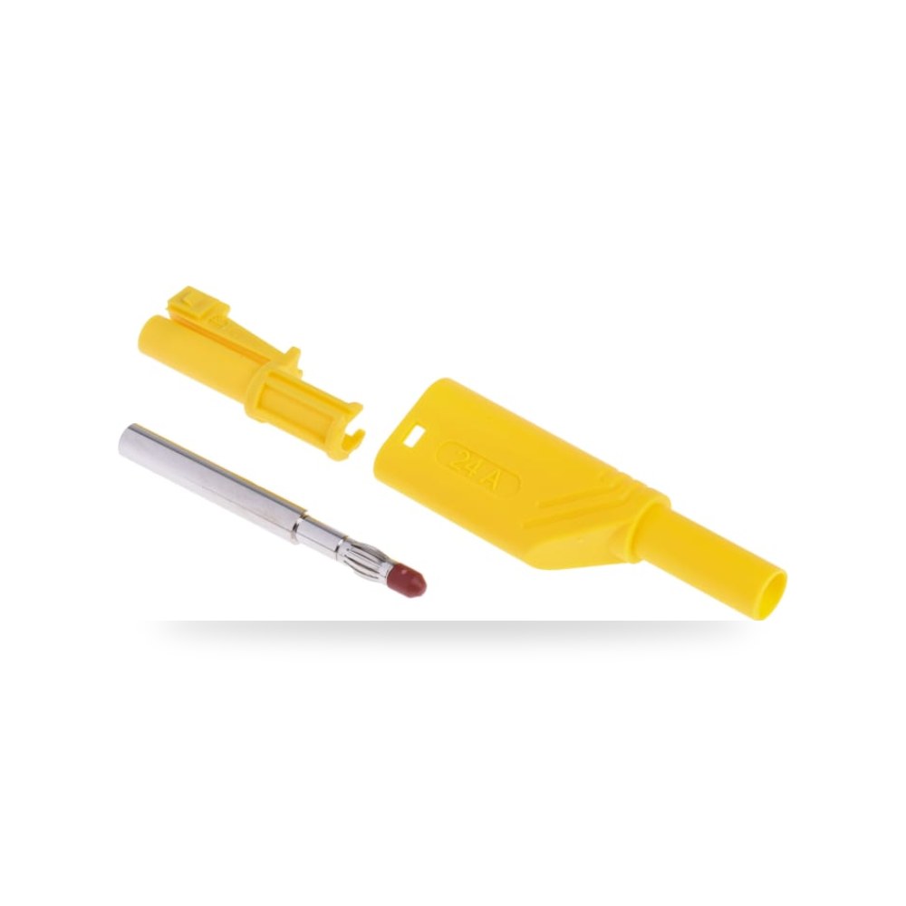 قابس موزة فحص واختبار 4 مم أصفر طراز R RS PRO ريمكو للتوريدات الصناعية (Reemco Industrial)
