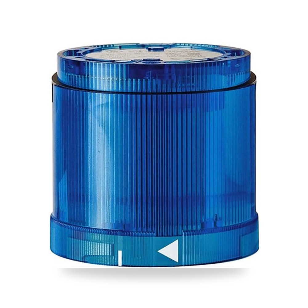 وحدة برج إشارة ضوئي أزرق 230V طراز احترافي RS ريمكو للتوريدات الصناعية (Reemco Industrial)