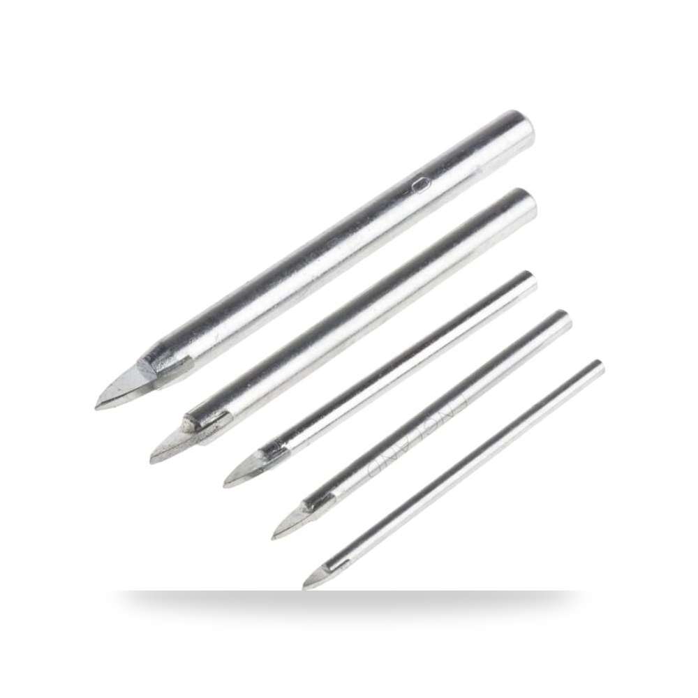 طقم بنط ثقب حلزونية HSS 5 قطعة لوحات وتطبيقات ريمكو للتوريدات الصناعية (Reemco Industrial)