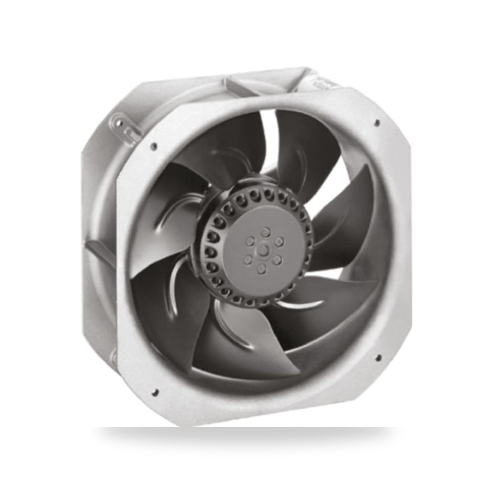 مروحة تبريد محورية للكبائن 230V AC مقاس فئة ريمكو للتوريدات الصناعية (Reemco Industrial)