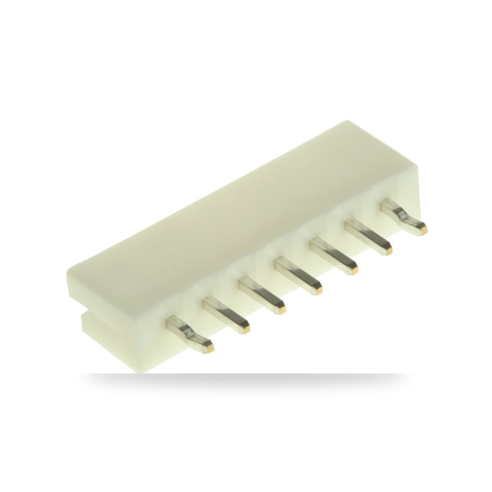 موصل وبن هيدر بوردات PCB 7 خط خطوة 2.5 مم ريمكو للتوريدات الصناعية (Reemco Industrial)