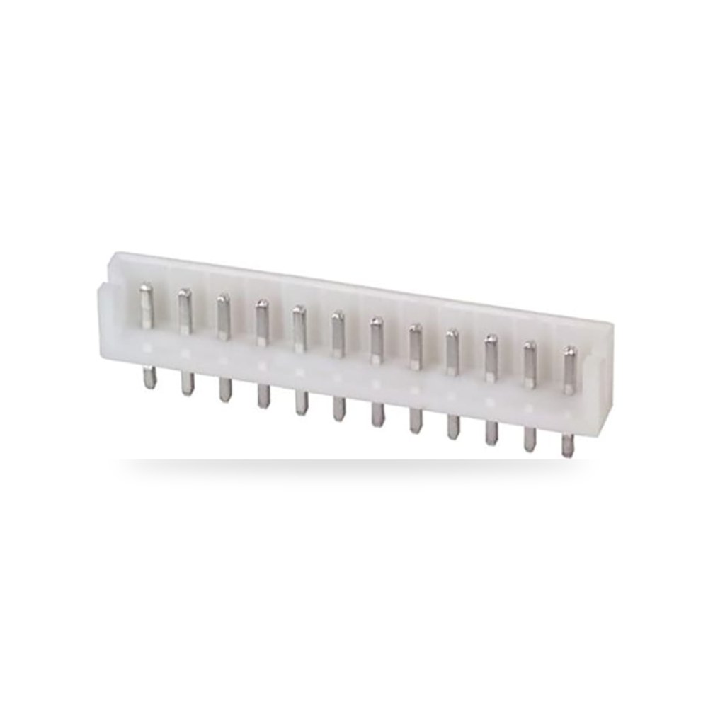 موصل وبن هيدر بوردات PCB 12 خط خطوة 2.5 مم ريمكو للتوريدات الصناعية (Reemco Industrial)