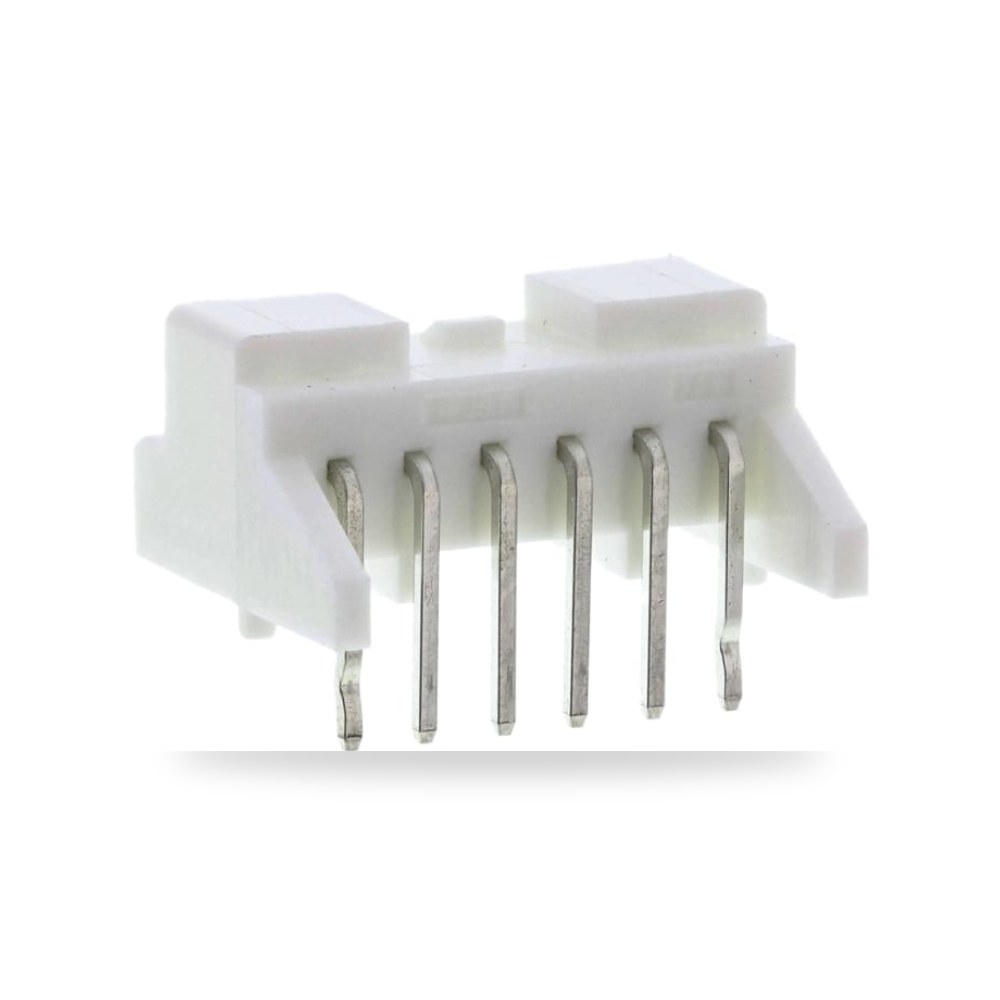 موصل وبن هيدر بوردات PCB 6 خط خطوة 2 مم لوحات ريمكو للتوريدات الصناعية (Reemco Industrial)