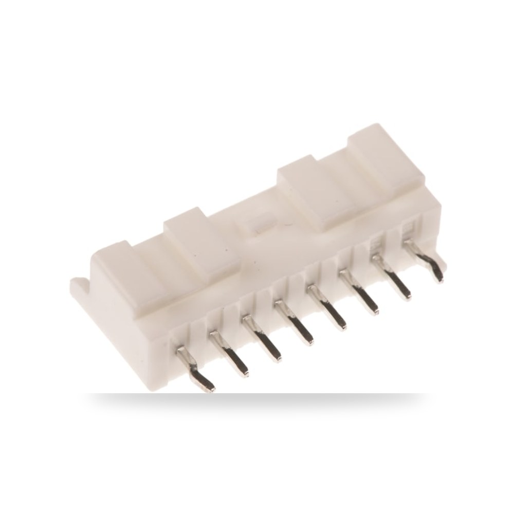 موصل وبن هيدر بوردات PCB 8 خط خطوة 2 مم لوحات ريمكو للتوريدات الصناعية (Reemco Industrial)