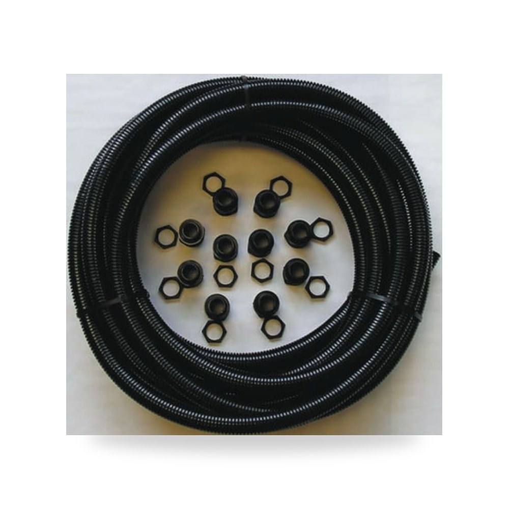 ماسورة تمديدات كابلات كهربائية طراز C صناعي ريمكو للتوريدات الصناعية (Reemco Industrial)