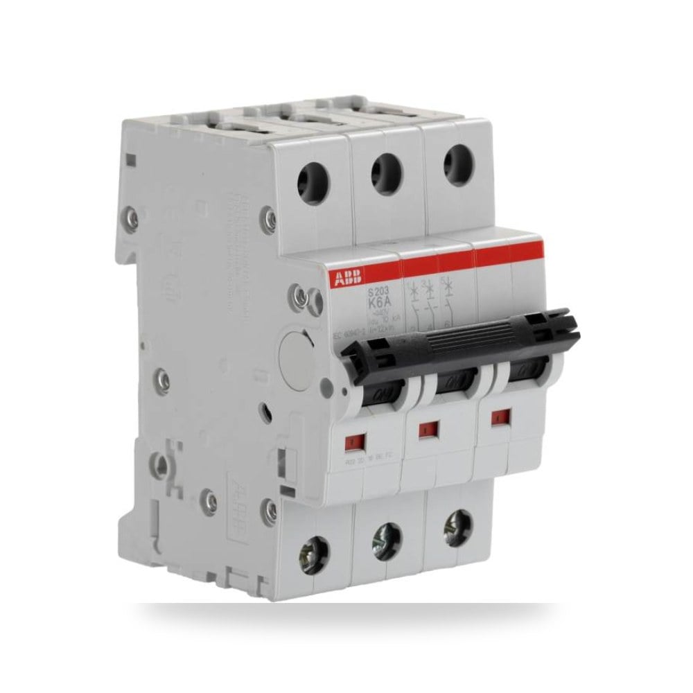 قاطع تيار أوتوماتيكي MCB S200 ثلاثي نسخة ريمكو للتوريدات الصناعية (Reemco Industrial) موديل