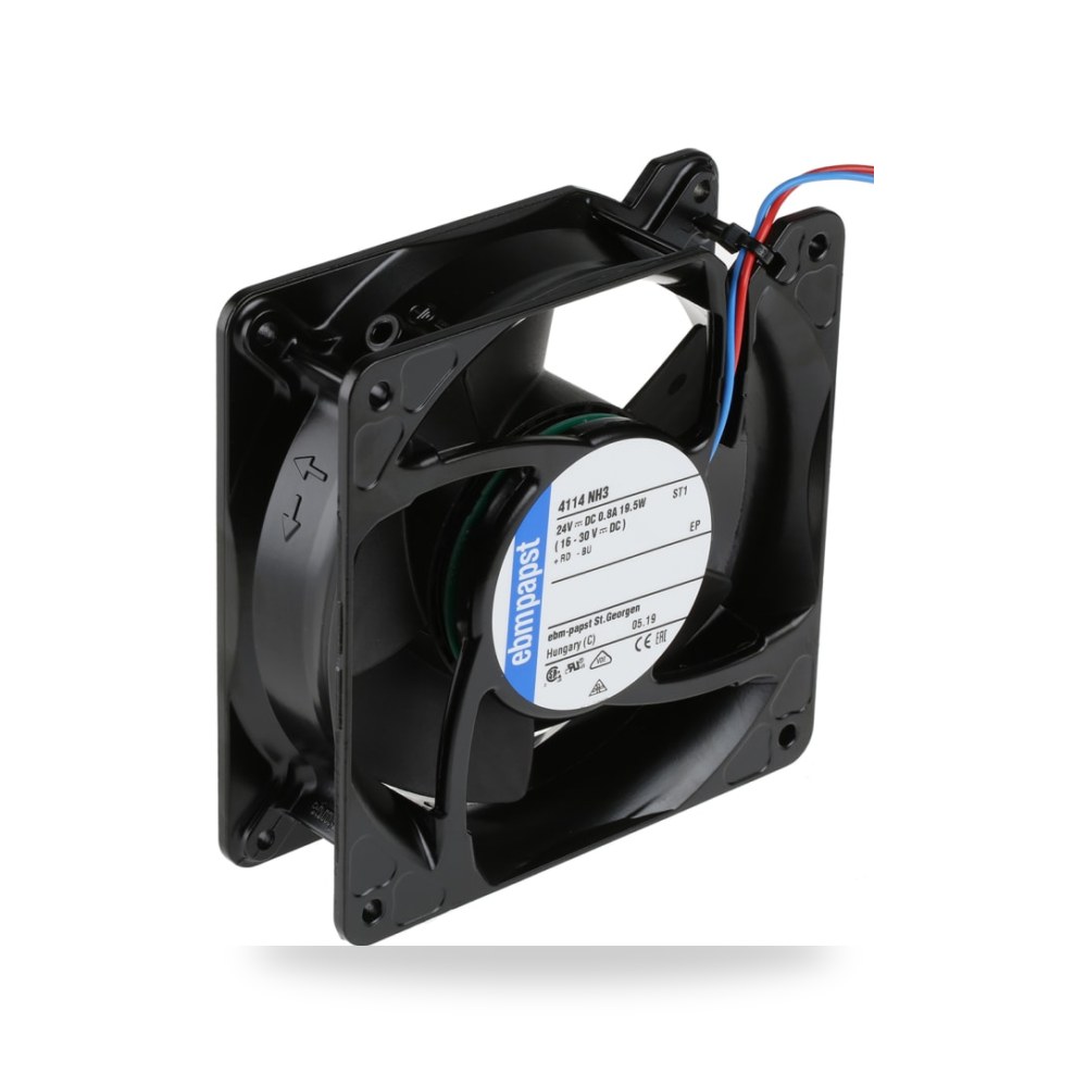 مروحة تبريد محورية للكبائن 24V DC 119 طراز C ريمكو للتوريدات الصناعية (Reemco Industrial)