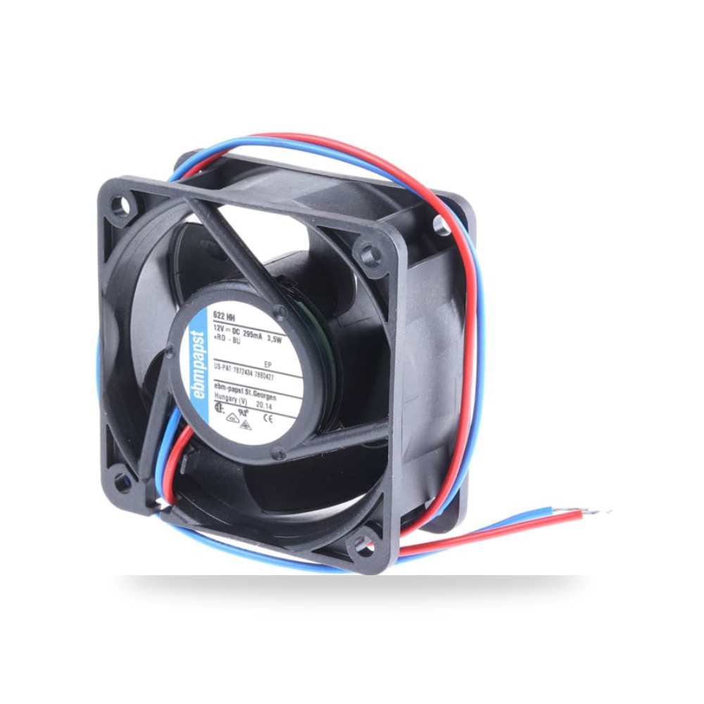 مروحة تبريد محورية للكبائن 12V DC طراز D متين ريمكو للتوريدات الصناعية (Reemco Industrial)