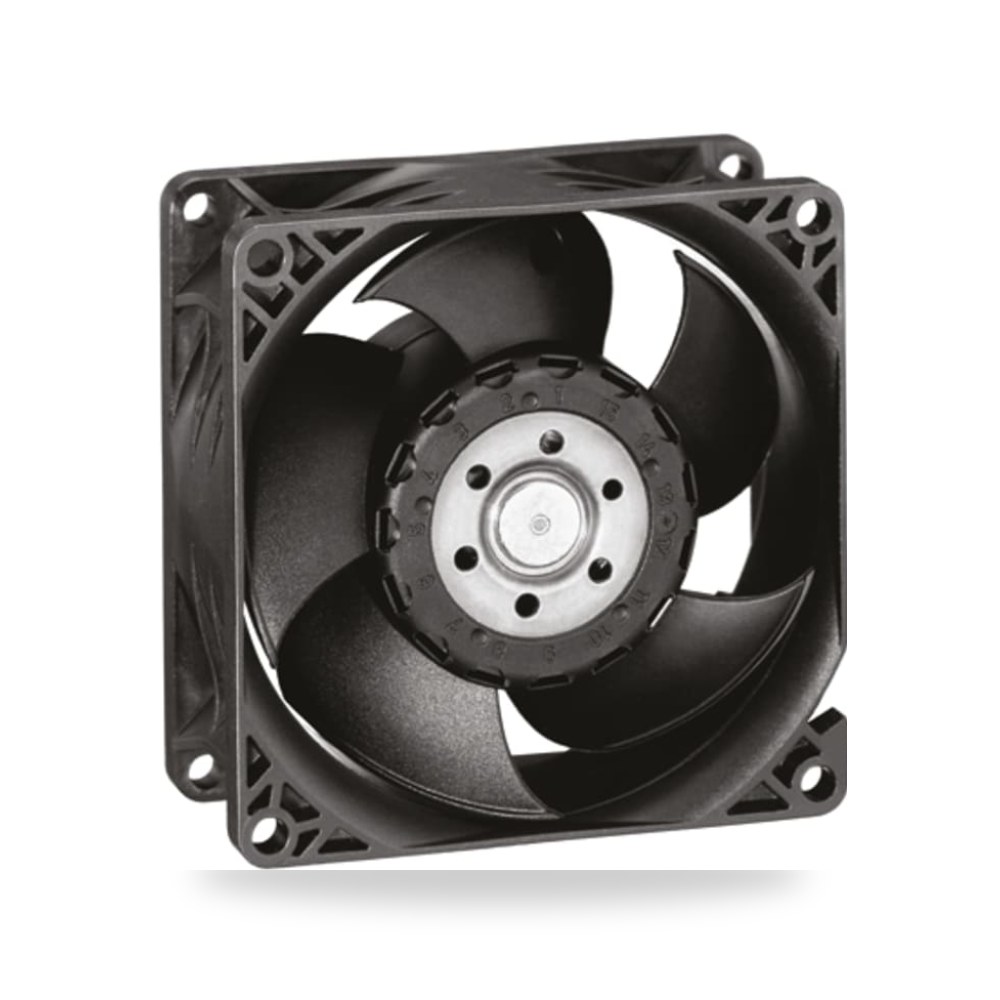 مروحة تبريد محورية للكبائن 12V DC طراز F RS ريمكو للتوريدات الصناعية (Reemco Industrial)