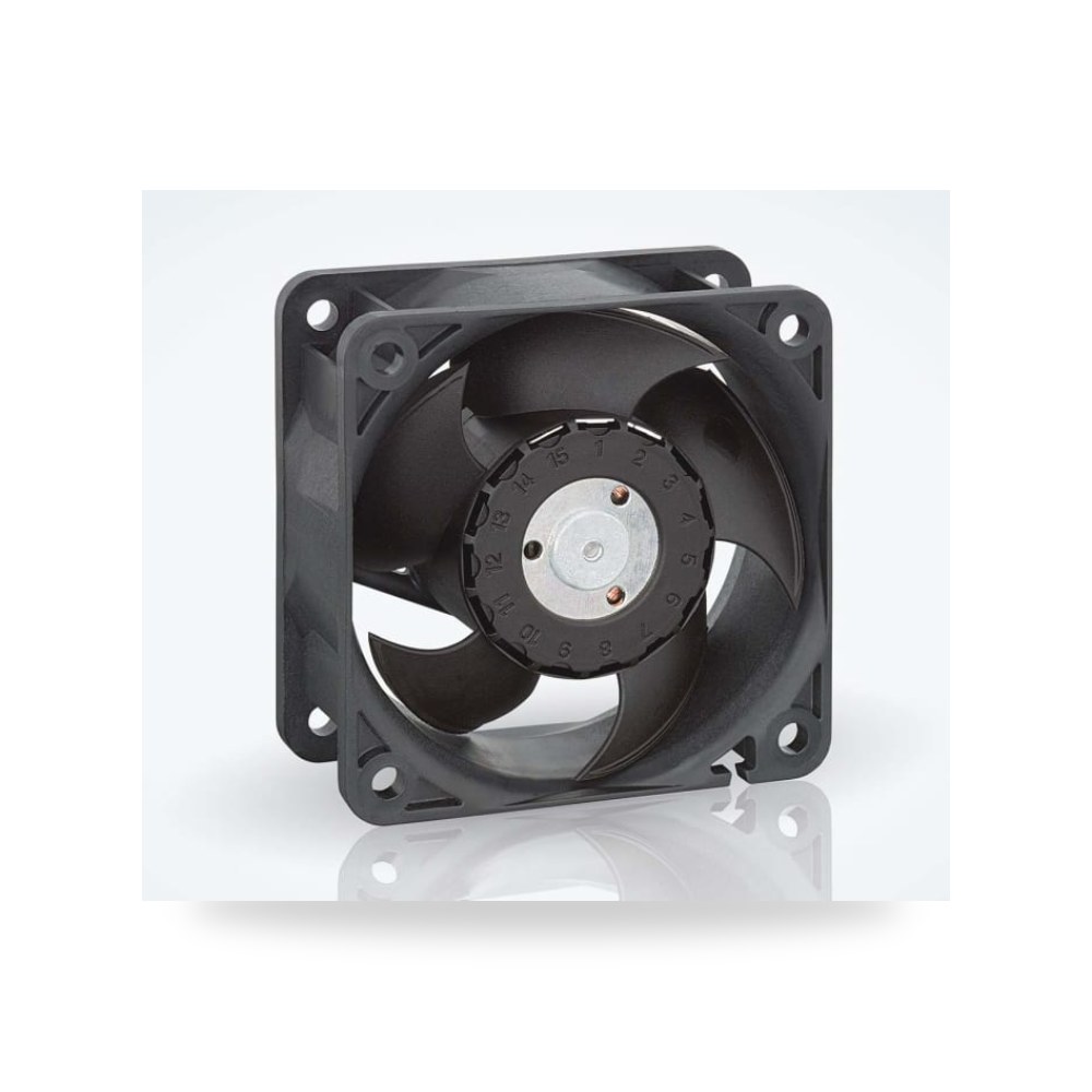 مروحة تبريد محورية للكبائن 12V DC طراز E ريمكو للتوريدات الصناعية (Reemco Industrial)