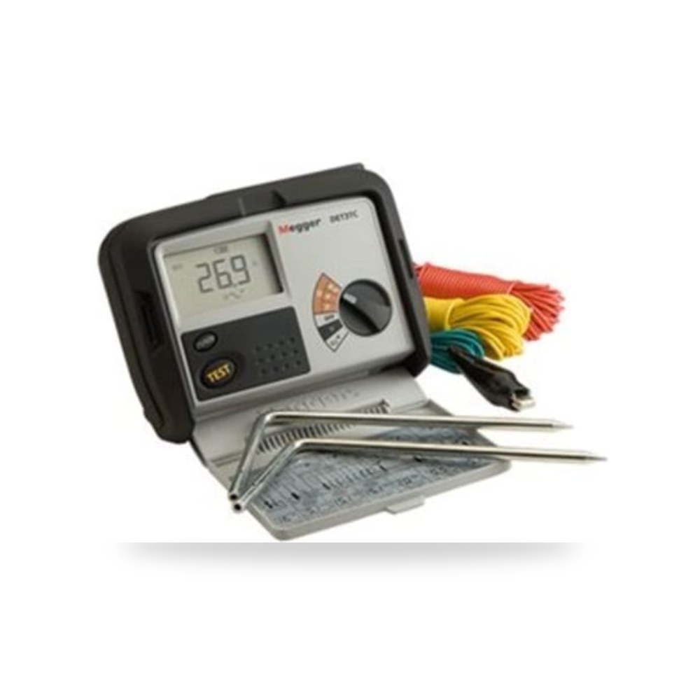 جهاز قياس وفحص مقاومة التأريض نسخة محدثة RS ريمكو للتوريدات الصناعية (Reemco Industrial)