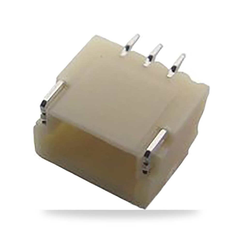 موصل وبن هيدر بوردات PCB 3 خط خطوة 1 مم زاوية ريمكو للتوريدات الصناعية (Reemco Industrial)
